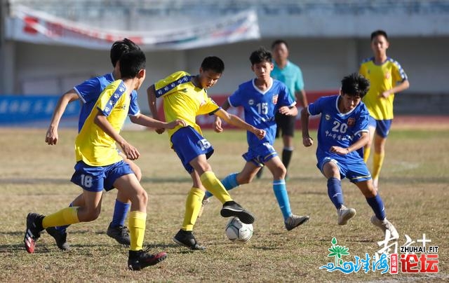 图散｜冠军出炉！中山市“市少杯”校园足球联赛闭幕