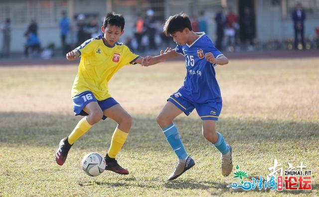 图散｜冠军出炉！中山市“市少杯”校园足球联赛闭幕