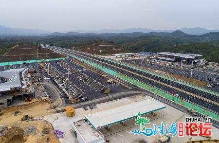 惠州两条下速昔日通车！惠州郊区下速公路构成闭环