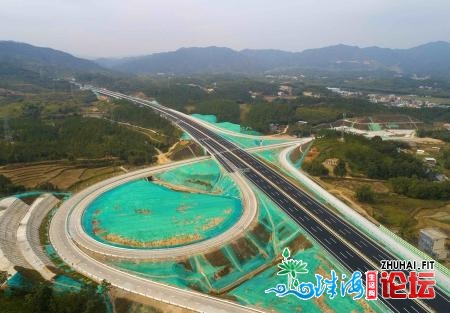 惠州两条下速昔日通车！惠州郊区下速公路构成闭环