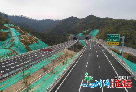 惠州两条下速昔日通车！惠州郊区下速公路构成闭环