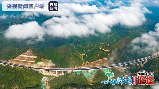 多个项目年末通车 广东本年下速公路通车里程将打破10000...