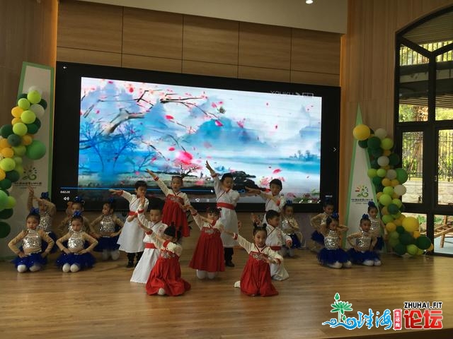 广东江门幼女师范高档专科黉舍尝试第一幼女园正式启用