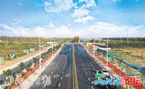 乐祥路东延线(健乐路—成功北路)门路正式通车