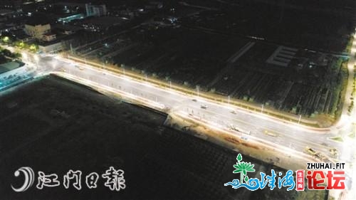 乐祥路东延线(健乐路—成功北路)门路正式通车