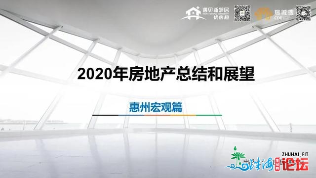 2020年惠州房天产总结取瞻望——宏不雅情况篇