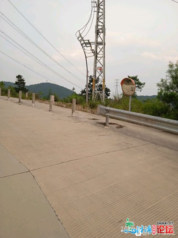 我经常开摩托上广东省惠州市惠阳区新圩镇红田村黄日坑林场山顶玩-4.jpg