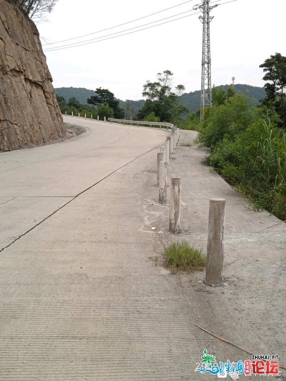 我经常开摩托上广东省惠州市惠阳区新圩镇红田村黄日坑林场山顶玩-9.jpg