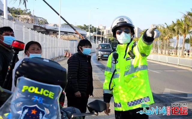 事闭婴女性命！珠海、中山交警接力护航，历程无动于衷！