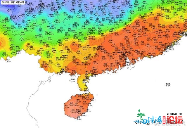 广东再30度，短袖网友没有知热潮正在哪！超等计较机：谦27加25