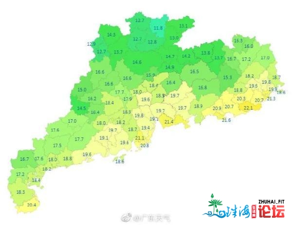 4℃！4℃！4℃！强热氛围伴您跨年，广州此日开端降温……