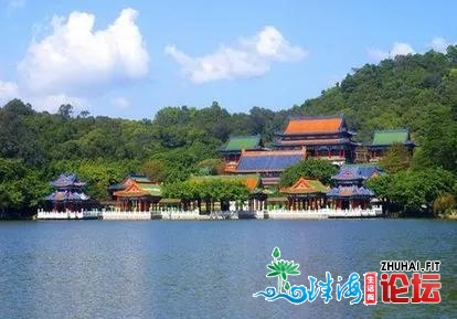 珠海重现“圆明园”，梅溪访名流