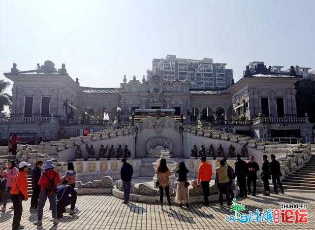 广东纪行（十）游圆明新园、海滨公园等