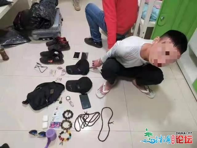 惠州发作频仍砸车窗偷盗车内乱财物案，涉案女子被刑拘