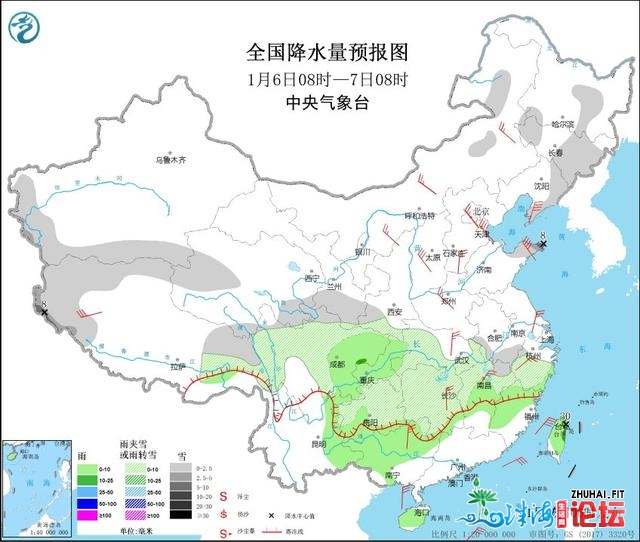 广东祸建要下雪了？缓冻型热氛围开端，威望预告：北方...