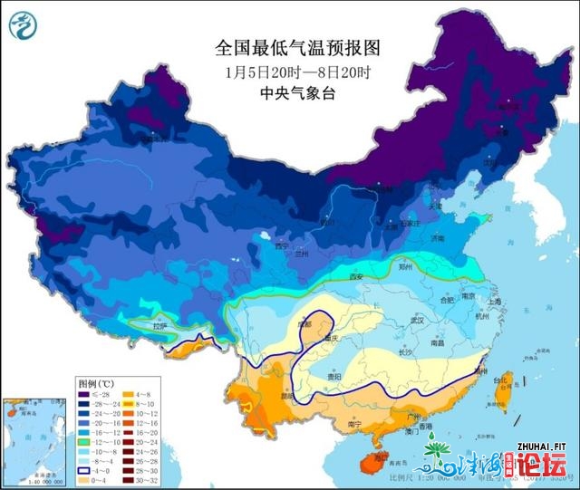 广东祸建要下雪了？缓冻型热氛围开端，威望预告：北方...