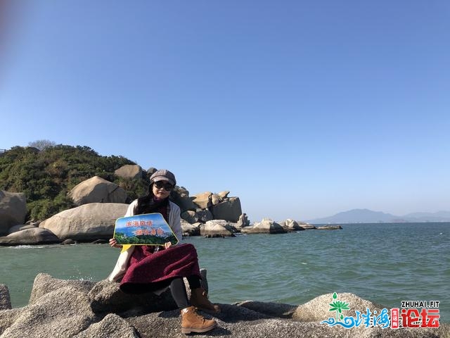 隆冬正在21.7℃惠州，碰见没有逊三亚的海岸风景，景佳丽少消...