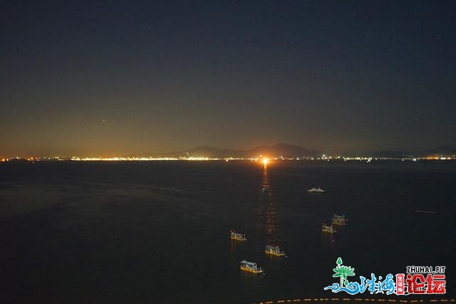 隆冬正在21.7℃惠州，碰见没有逊三亚的海岸风景，景佳丽少消...