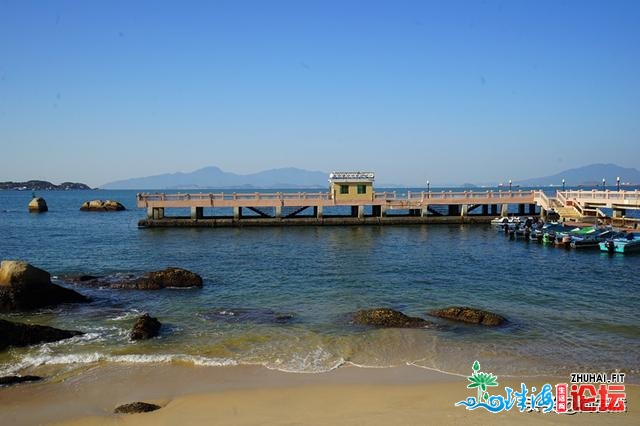 隆冬正在21.7℃惠州，碰见没有逊三亚的海岸风景，景佳丽少消...