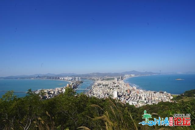 隆冬正在21.7℃惠州，碰见没有逊三亚的海岸风景，景佳丽少消...