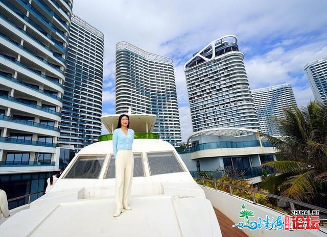 隆冬正在21.7℃惠州，碰见没有逊三亚的海岸风景，景佳丽少消...