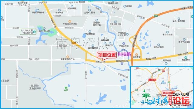 广东惠州坐交革新工程，建安费1.1亿元，包罗新建菱形坐...