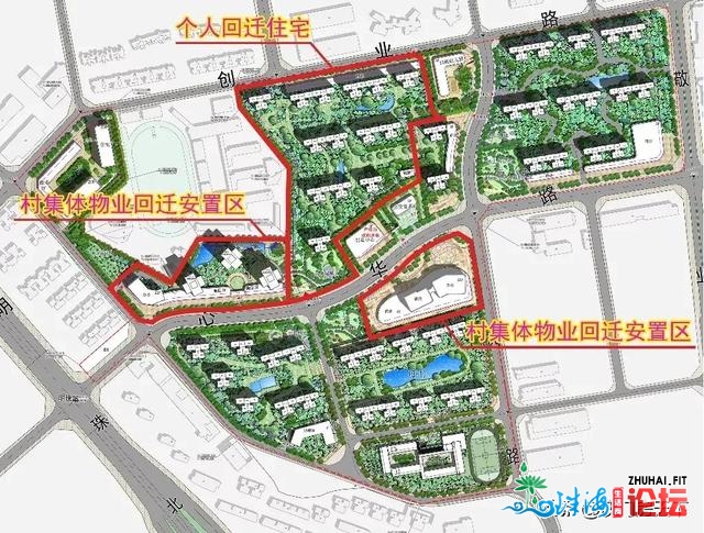 68条村！2021珠海拆迁舆图暴光！一年夜波人身价行将暴跌