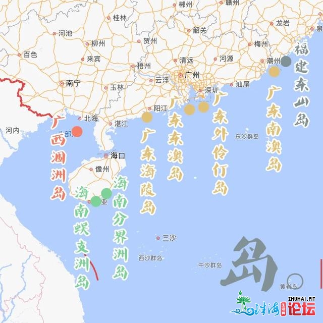 没有出国就可以看到的，8其中国最好海岛，没有输马代、菲律宾