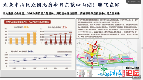 百亿财产园 有限贬值 单价一字头安家年夜湾区 没必要委曲惠...