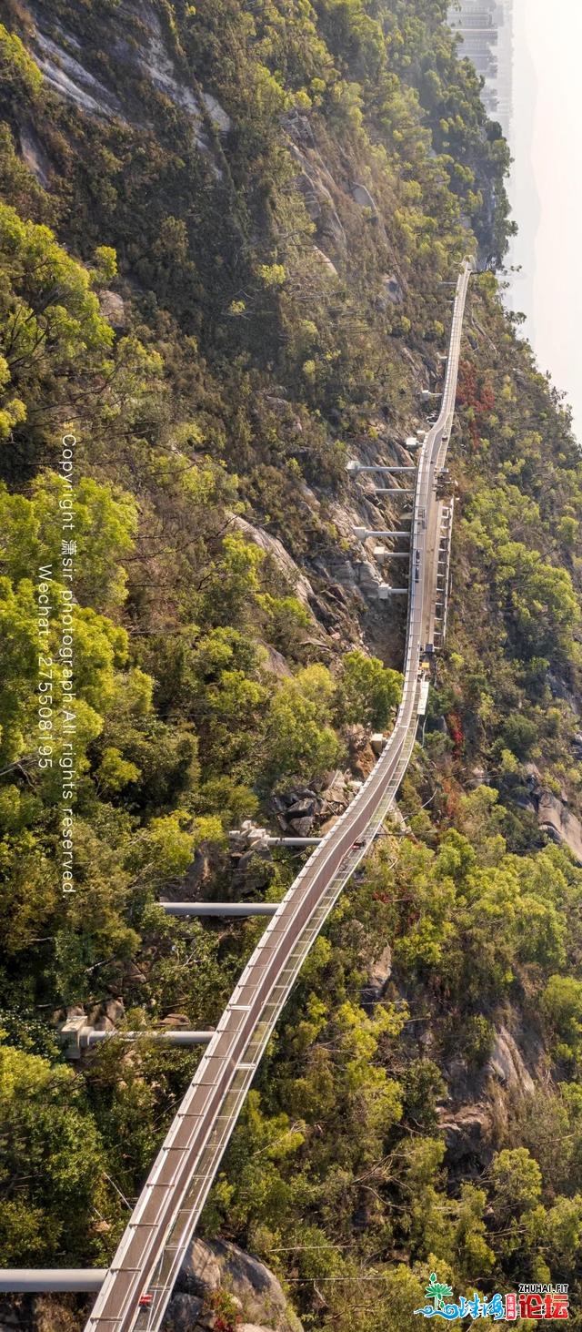 珠海板樟山，又水了