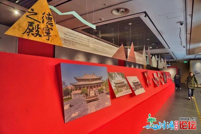 全国之脊——北岳文明专题展，初次将古恒岳风景带到广州