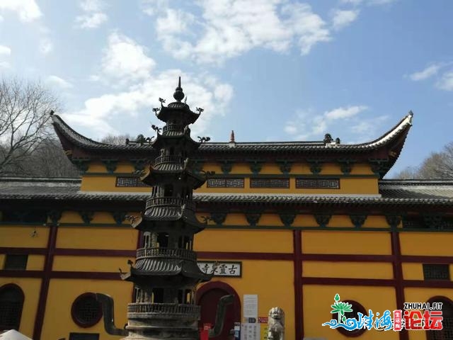 故乡的风景：古灵泉寺，比东林寺借早，却不断被无视的...