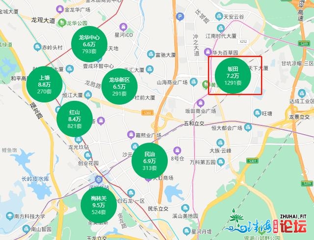 深圳2021待进市新盘舆图：161个！各区最热的处所皆正在那了