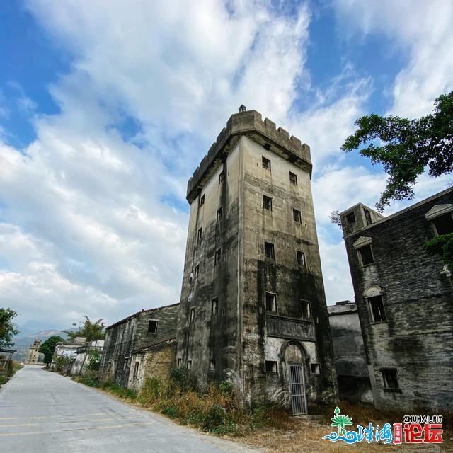 台山市村北群众抗击日军原址