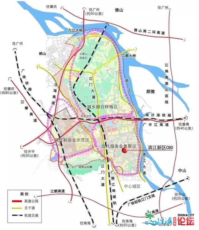 调下！125米！江门“中铁建江门总部基天”批前公示