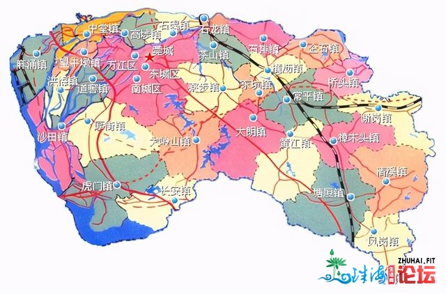 2021年，东莞市今朝各个镇的均匀房价别离是几元/仄圆米？-1.jpg