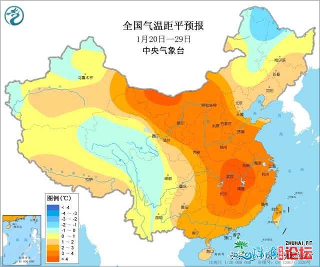 短袖提示！年夜温潮正在我国开端，威望预告：广东部分将曲...