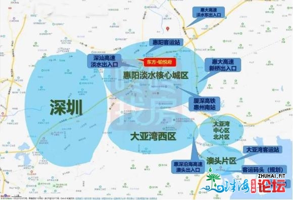 惠州东圆铂悦府天文地位-年夜亚湾配套_房价网