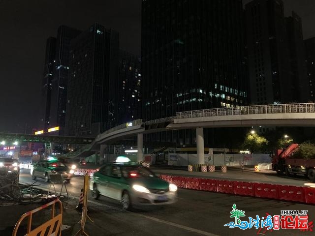 广州年夜讲中站—金穗路天桥撤除，将来该路段或建公开过...