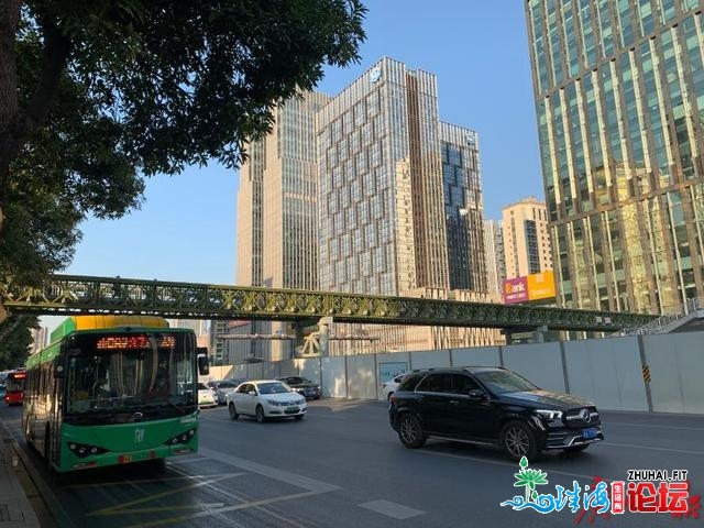 广州年夜讲中站—金穗路天桥撤除，将来该路段或建公开过...