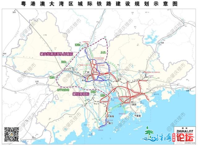 肇庆交通开挂！肇逆北力图2022年完工！单下铁正在路上