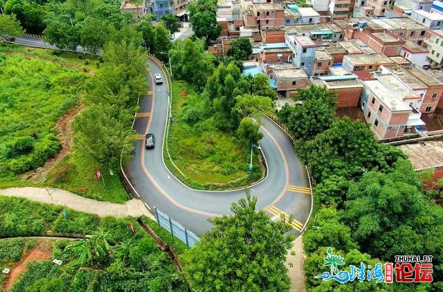 好出天涯！那条肇庆版“春名山”公路齐线通车了