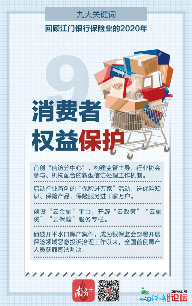 九年夜枢纽词！带您回忆江门银止保险业的“2020”