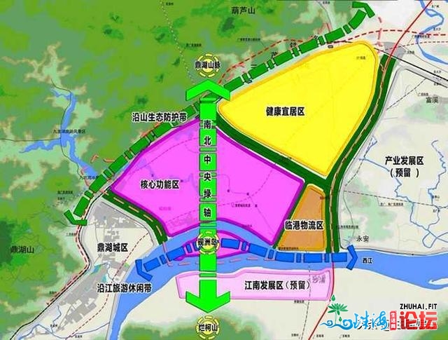 肇庆地点国度重面建立的天下级湾区「粤港澳年夜湾区」有...