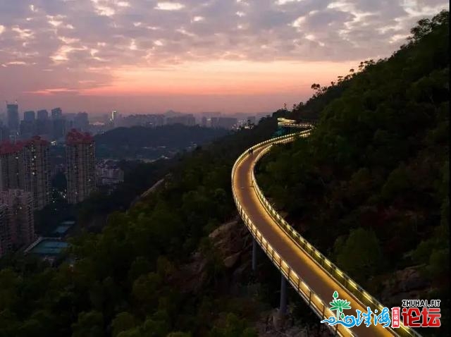 俯瞰珠海！景山讲树模段，明起开放