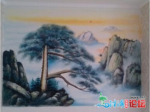 惠州 东莞墙画彩画涂鸦13970043696苦师长教师