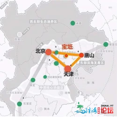 京津冀：皆道少三角三省一市连接，我怎样看着粤港澳湾...