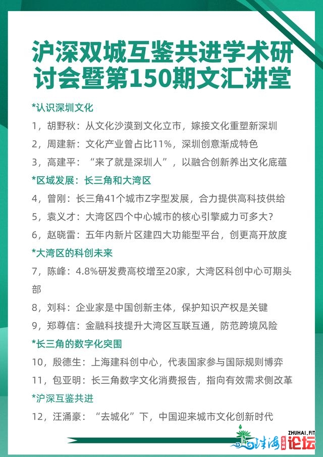 陈峰：4.8%研收费，下校删至20家，年夜湾区科创中间将胜出...