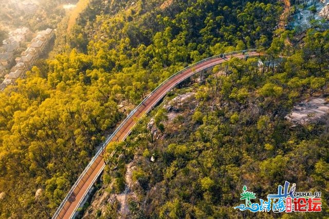 海拔约160至200米！珠海景山讲树模段对中开放！预定开启