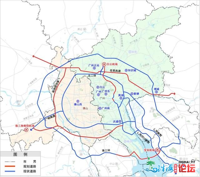 重磅！广佛两市轨讲线将达27条 三年夜机场将有下速通讲连通